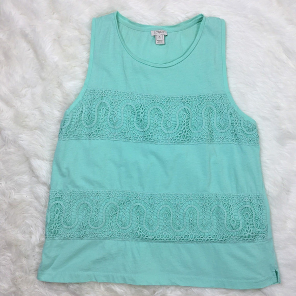 mint green sleeveless top